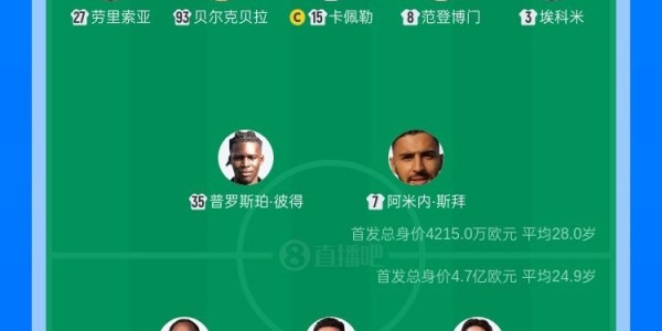 巴黎客战昂热首发：阿什拉夫、巴尔科拉出战，登贝莱、K7替补